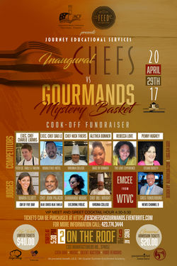Inaugural Chef vs Gourmands