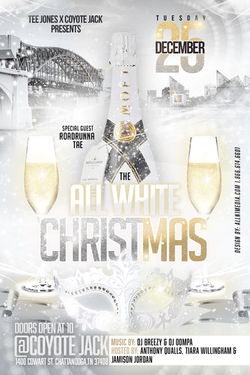 All White Christmas