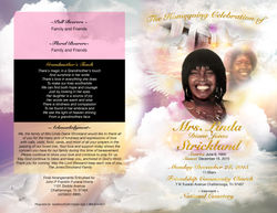 Mrs. Linda Diane Jones Strickland