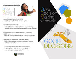 Good decision Making Campaign