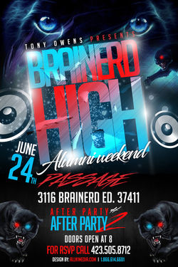 brainerd high alumni weekend 2017