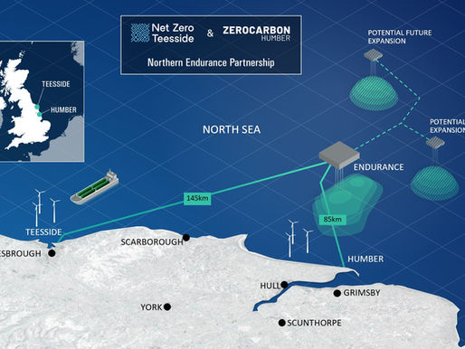New consortium will use the North Sea to oil the wheels of decarbonisation