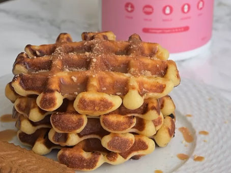 Collagen waffles