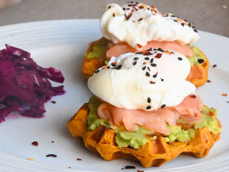 Sweet Potato waffles