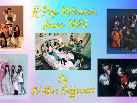 K-Pop Releases: June 2025