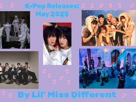 K-Pop Releases: May 2025
