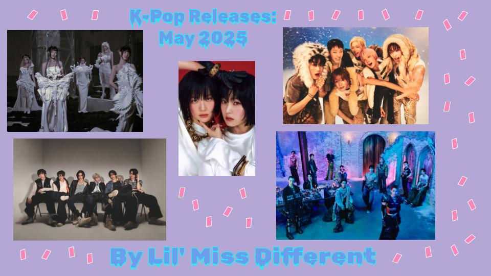 K-Pop Releases: May 2025