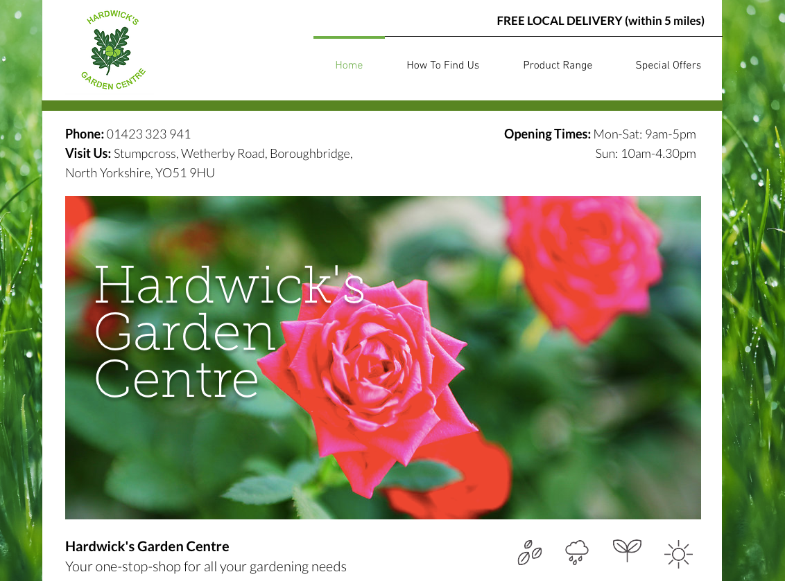 Garden Centre Boroughbridge Hardwick S Garden Cente