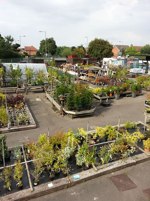 Hardwick's Garden Centre, Boroughbridge