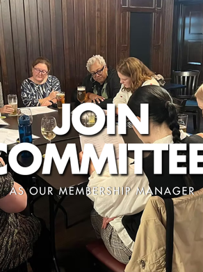 Get involved with Committee as our Membership Manager!