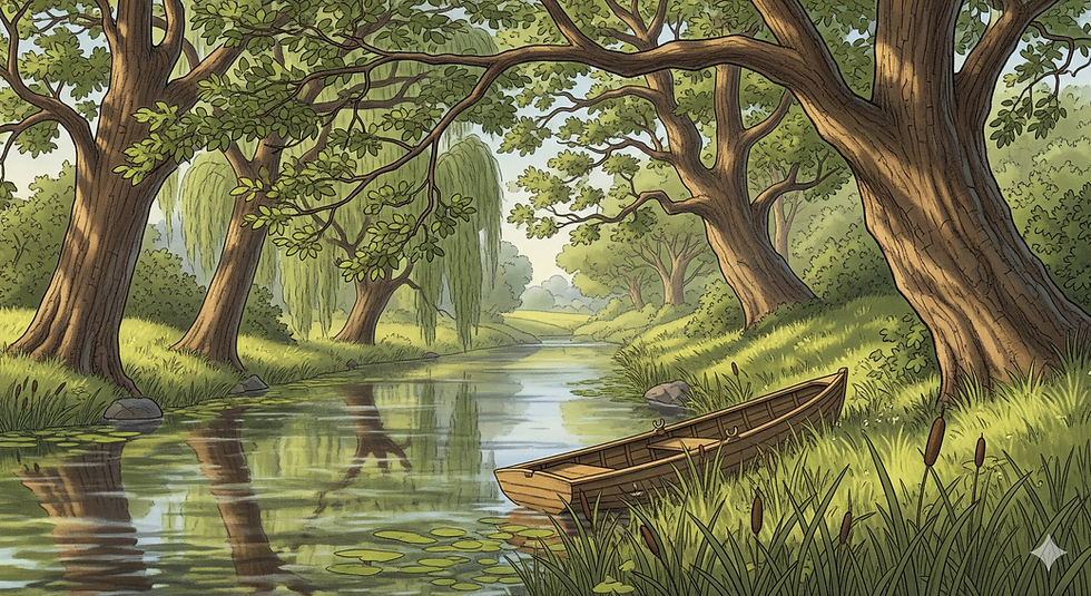 The Wind in the Willows