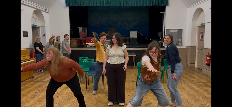Rediscovering my love for the theatre with New Stagers