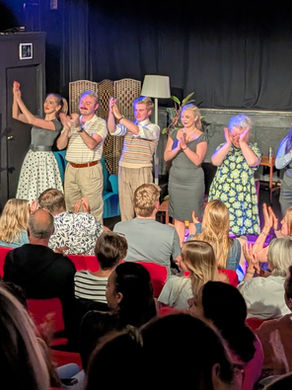 A Rewarding Evening of Theatre": NODA Reviews Our Production of Home, I’m Darling