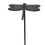 Thumbnail: Dragonfly Flower Stakes