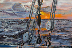 Bringing Home The Wine, Port O' Bristol