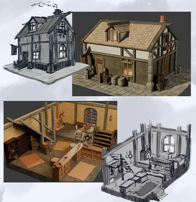 Architectural Modelling