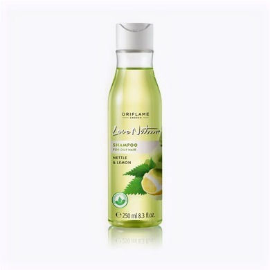 Love Nature Shampoo para Cabello graso de Ortiga y limón
