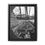 Thumbnail: Vertical Custom Framed Canvas Art - Personalized Black White Nature Photography
