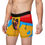 Thumbnail: Custom Photo Men's Boxers - Couples' Love Design