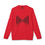 Thumbnail: adidas Custom Motto Fleece Crewneck - Personalized Power Sweatshirt