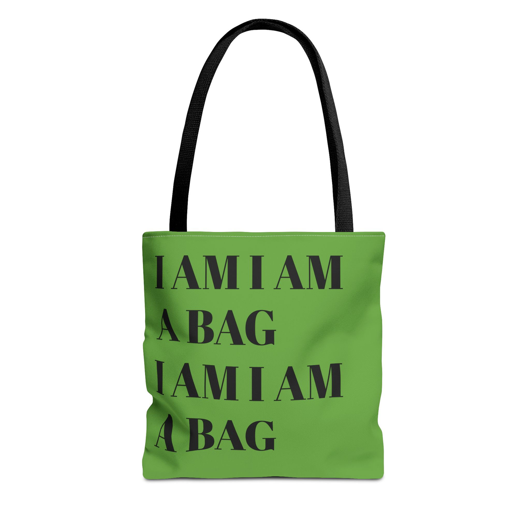 Custom 100% Polyester Gift Bag - 5 Color Handles, 3 Sizes