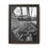 Thumbnail: Vertical Custom Framed Canvas Art - Personalized Black White Nature Photography