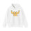 Thumbnail: Muscle Man Hoodie Sweatshirt - white - front
