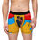 Thumbnail: Custom Photo Men's Boxers - Couples' Love Design