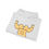 Thumbnail: Muscle Man Hoodie Sweatshirt - ash - folded