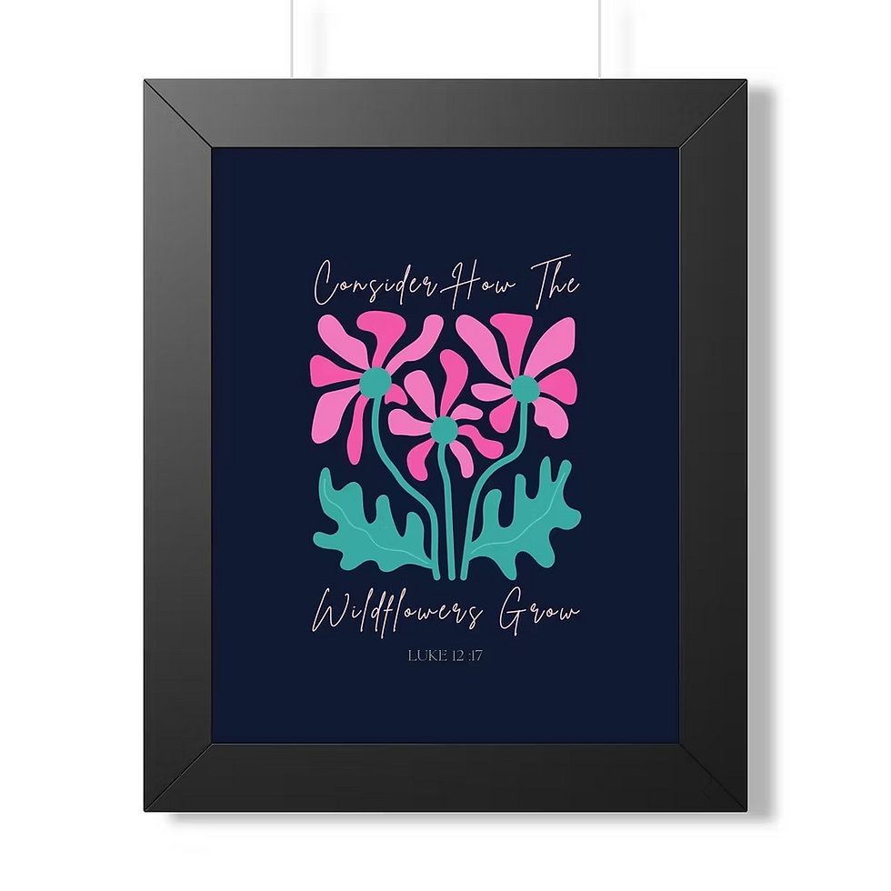 Custom Bible Verse Poster