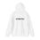 Thumbnail: Muscle Man Hoodie Sweatshirt - white - back 2