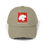 Thumbnail: personalized canadog distressed cap - state pets series by dan customify