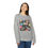 Thumbnail: Adidas Customizable Crewneck Sweatshirt - Enchanted Black Art Design