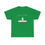 Thumbnail: Christian Custom Unisex Heavy Cotton Tee - The Lord is My Shepherd #2 - irish green - front