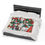 Thumbnail: Velveteen Christmas Snowman Blanket - Perfect Gift for Customization -context 7