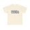 Thumbnail: Anime Tee 1990s Retro Unisex Heavy Cotton Tee - Natural - front