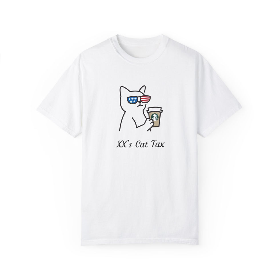 customizable Americat unisex garment-dyed t-shirt-front