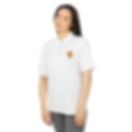 Personalizable Embroidery Adidas Spring Sunflowers Polo Shirt - Performance Wear