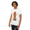 Thumbnail: Customizable Thanksgiving Totem Tee - white - boy 1 front