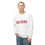Thumbnail: Embrace Festive Cheer Personalized Christmas Crewneck Sweatshirt - UNISEX Design