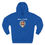 Thumbnail: Customizable Three-Panel Fleece Hoodie - Jesus Knocking Design - Personalized Christian Gifts