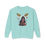 Thumbnail: Customizable Merry Christmas Crewneck Sweatshirt for Gifts Festive  - front - chalky mint