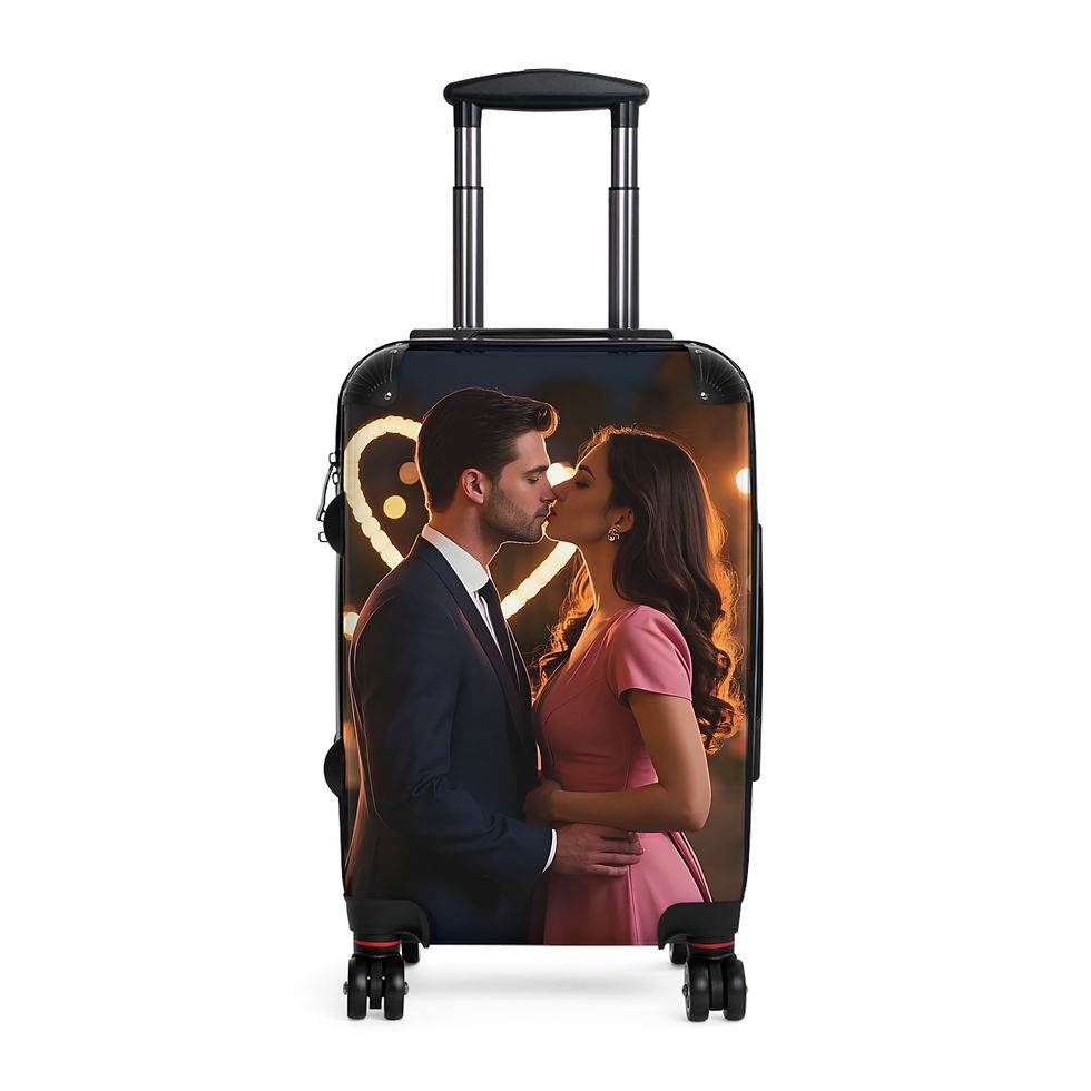 Suitcase Sticker - 'Leave Me Away I Have Boyfriends/Girlfriends'