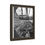 Thumbnail: Vertical Custom Framed Canvas Art - Personalized Black White Nature Photography