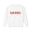 Thumbnail: Embrace Festive Cheer Personalized Christmas Crewneck Sweatshirt - UNISEX Design
