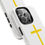 Thumbnail: Personalized Christian Phone Case with Yellow Cross – Faith & Protection