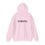 Thumbnail: Muscle Man Hoodie Sweatshirt - lightpink - back 2