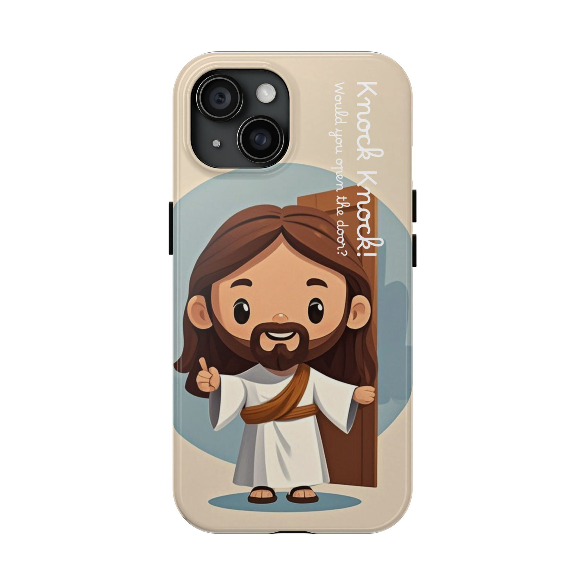 God's Knocking Tough Phone Case - Custom Faith Protection