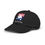 Thumbnail: Personalized Americat Distressed Cap by Dan Customify - State Pet Series - black