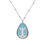 Thumbnail: Oval Necklace - Personalized Christian Gift with Custom Text